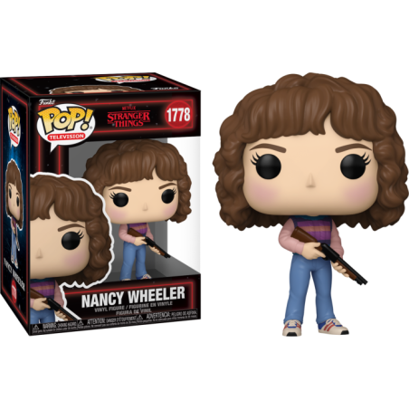 Funko POP Nancy Wheeler 1778 Stranger Things