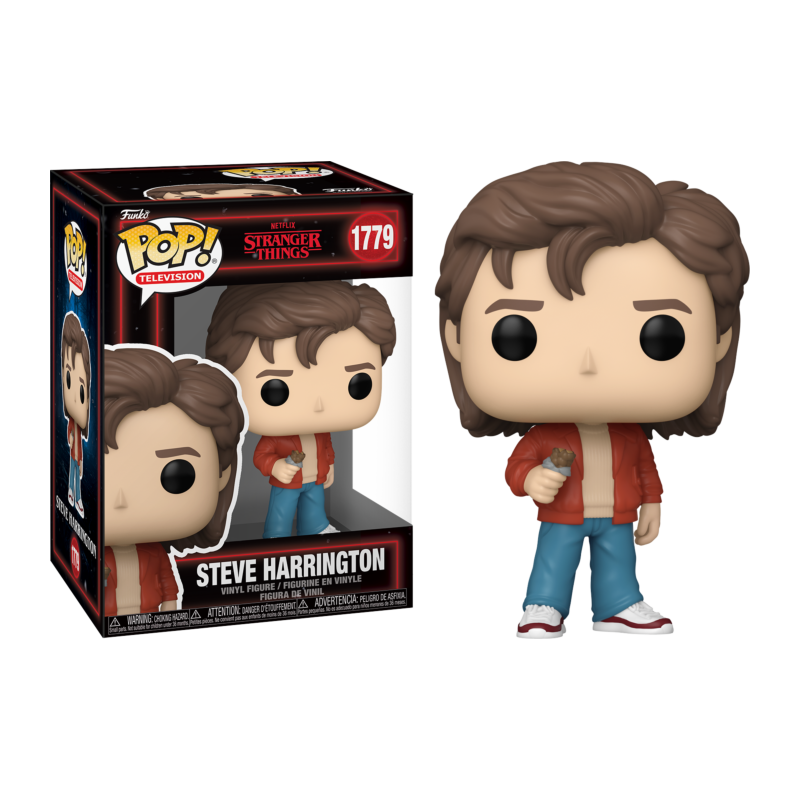 Funko POP Steve Harrington 1779 Stranger Things