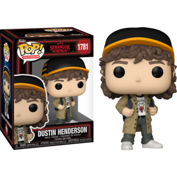 Funko POP Dustin Henderson 1781 Stranger Things