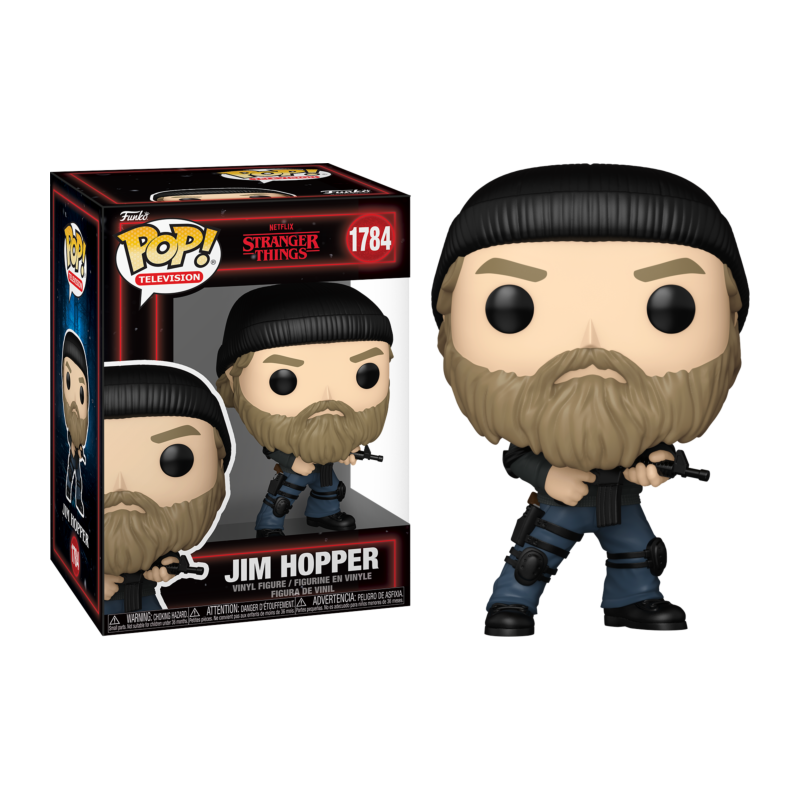 Funko POP Jim Hopper 1784 Stranger Things