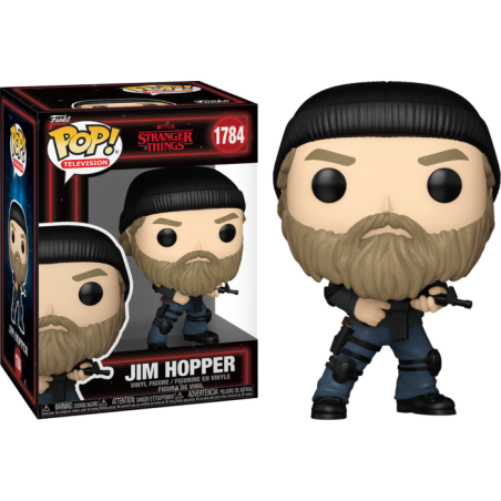 Funko POP Jim Hopper 1784 Stranger Things