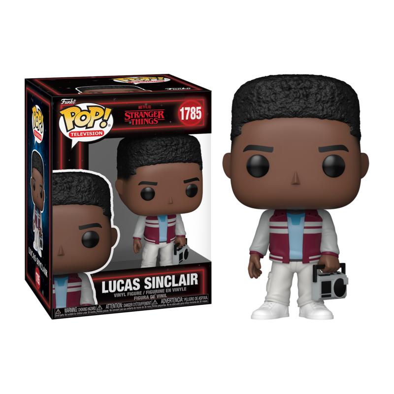 Funko POP Lucas Sinclair 1785 Stranger Things
