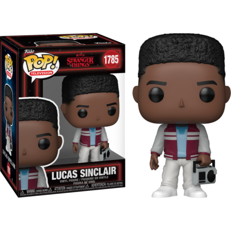 Funko POP Lucas Sinclair 1785 Stranger Things