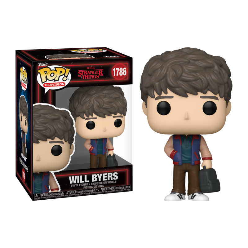 Funko POP Will Byers 1786 Stranger Things
