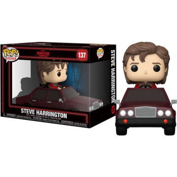 Funko POP Rides Steve Harrington 137 Stranger…