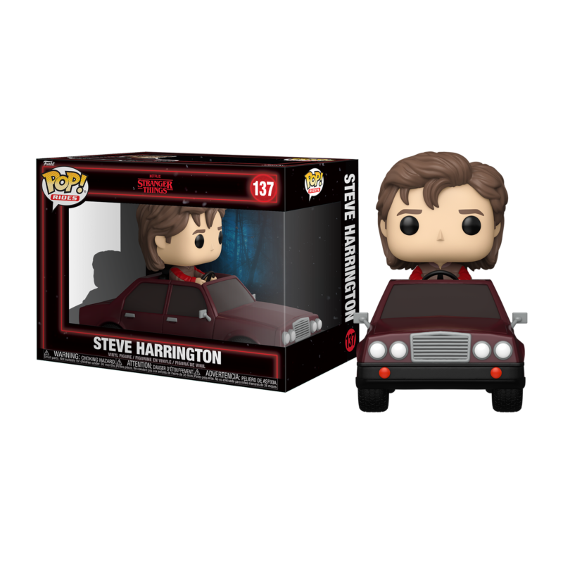 Funko POP Rides Steve Harrington 137 Stranger Things