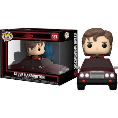 Funko POP Rides Steve Harrington 137 Stranger Things