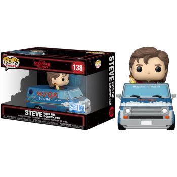 Funko POP Rides Steve Con Furgoneta de Squawk…
