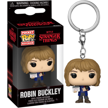 Funko POP Llavero Robin Buckley Stranger Things