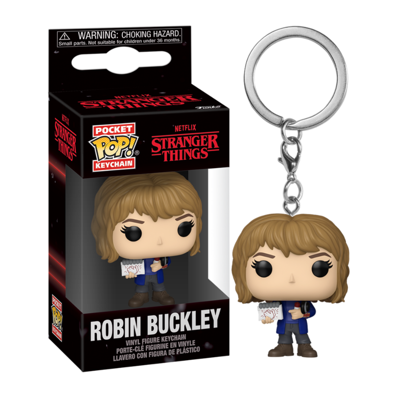 Funko POP Llavero Robin Buckley Stranger Things