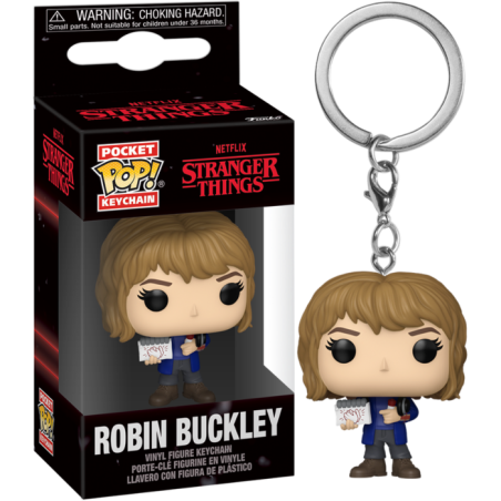 Funko POP Llavero Robin Buckley Stranger Things