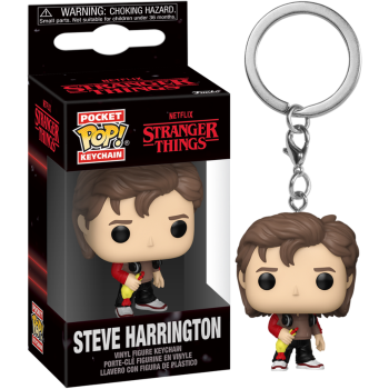 Funko POP Llavero Steve Harrington Stranger Things