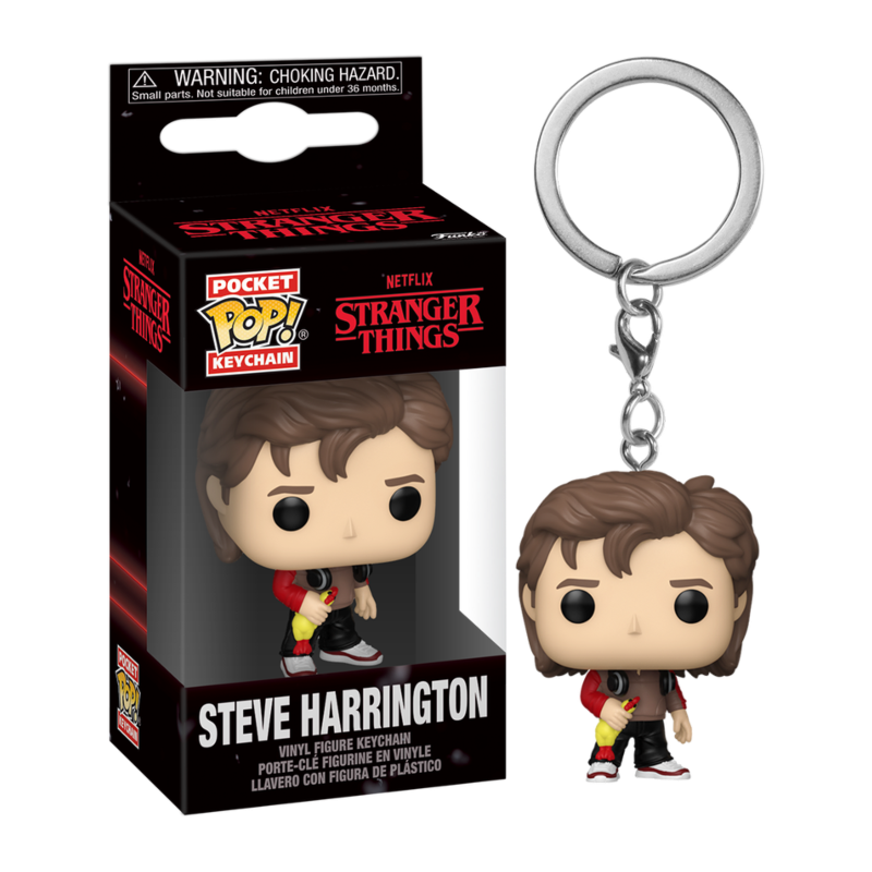 Funko POP Llavero Steve Harrington Stranger Things