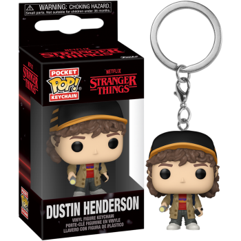 Funko POP Llavero Dustin Henderson Stranger Things