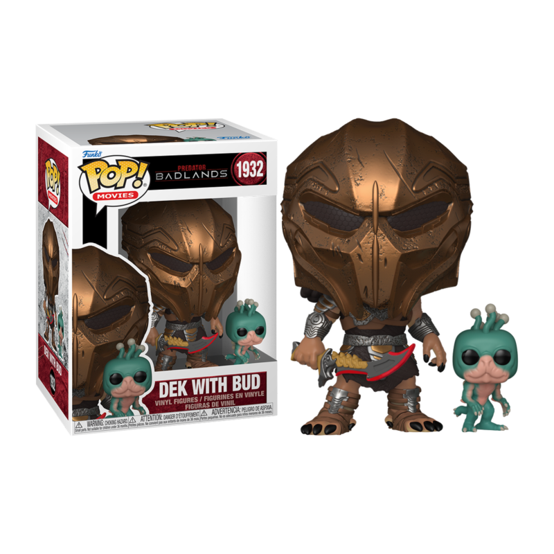 Funko POP Dek Con Bud 1932 Badlands
