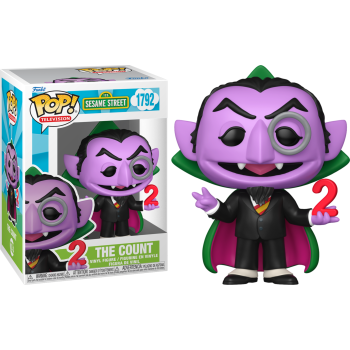 Funko POP el Conde Draco 1795 Barrio Sesamo