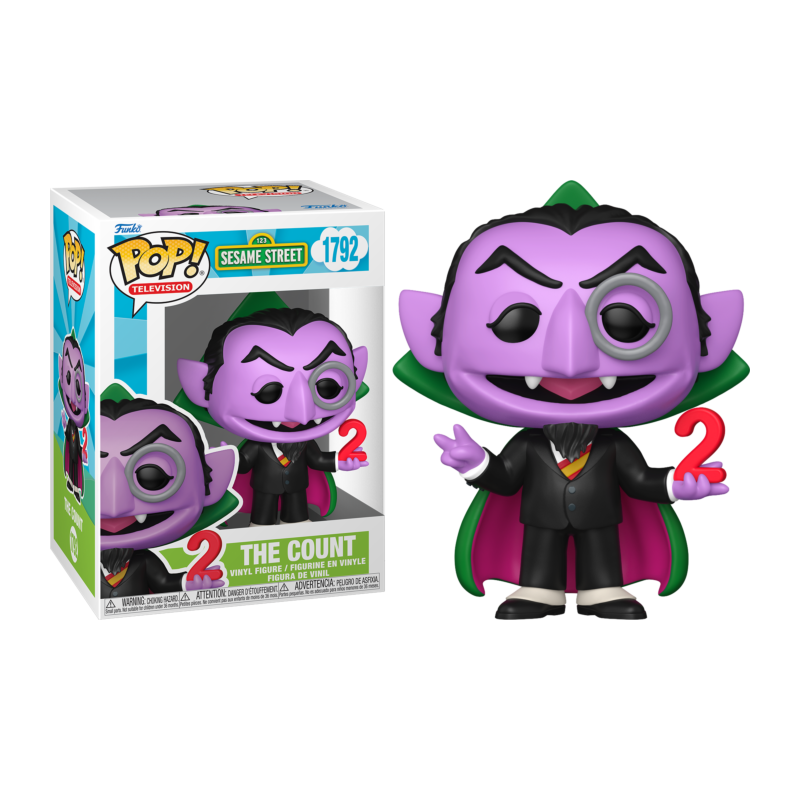 Funko POP el Conde Draco 1795 Barrio Sesamo