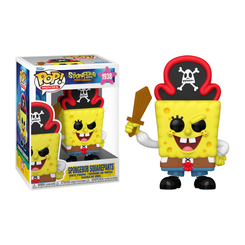 Funko POP Bob Esponja Pirata 1938 Bob Esponja