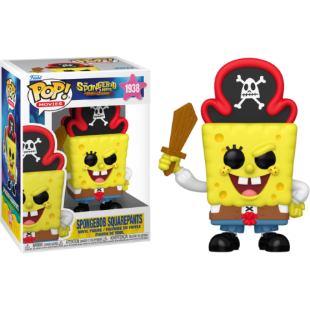 Funko POP Bob Esponja Pirata 1938 Bob Esponja