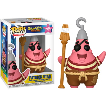 Funko POP Patricio Pirata 1939 Bob Esponja