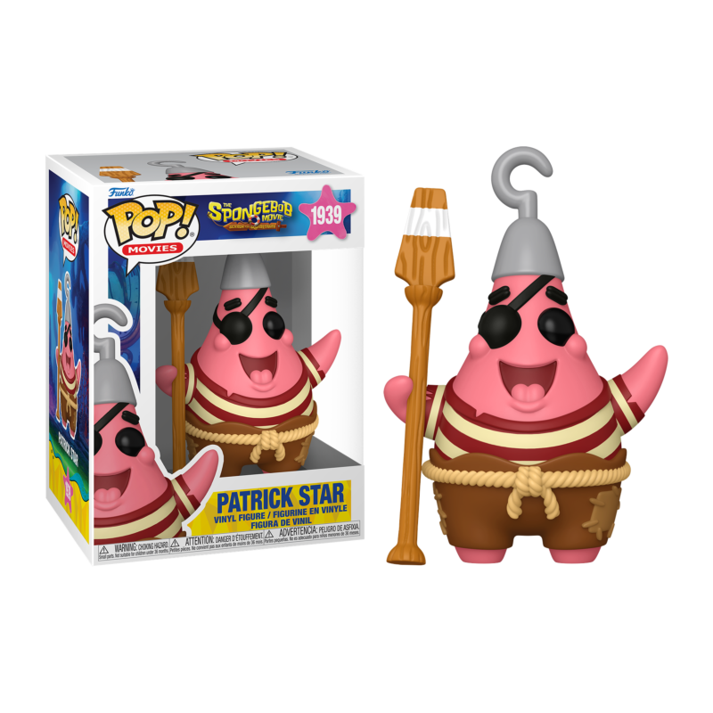 Funko POP Patricio Pirata 1939 Bob Esponja