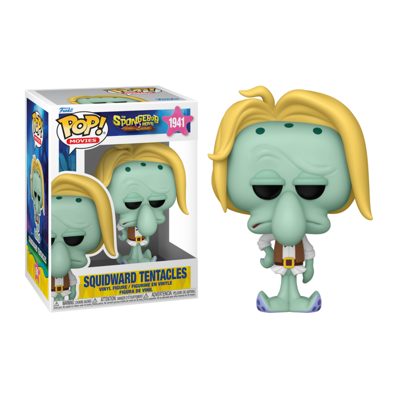 Funko POP Calamardo Pirata 1941 Bob Esponja
