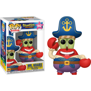 Funko POP El Señor Cangrejo Pirata 1942 Bob…