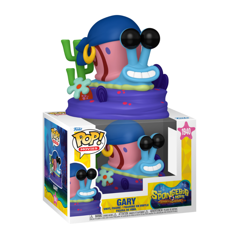 Funko POP Gary Pirata 1940 Bob Esponja