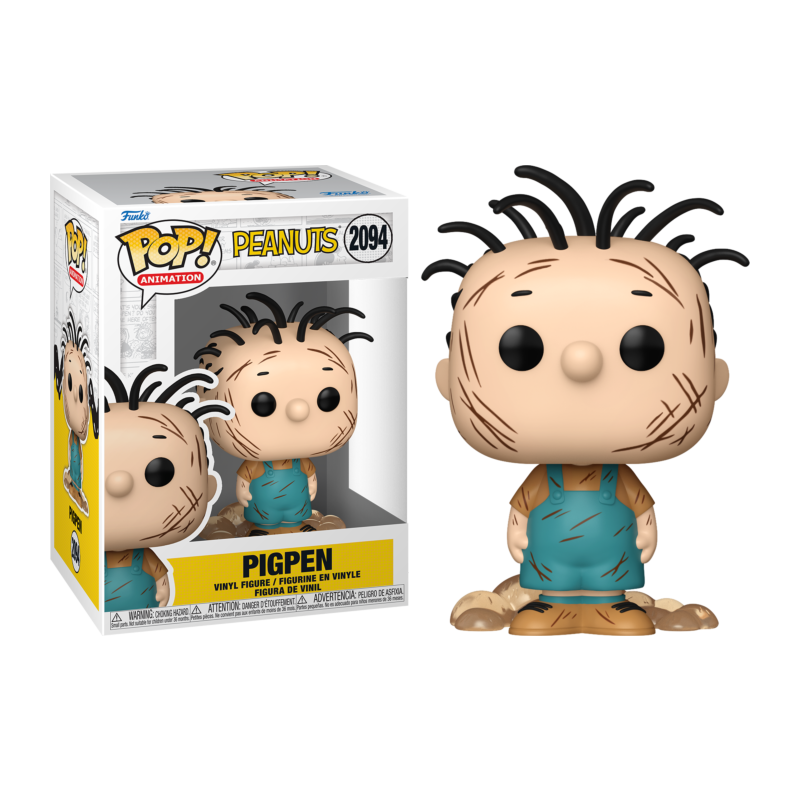 Funko POP PigPen (Cochino) 2094 Snoopy