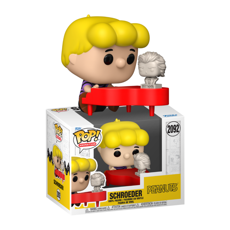 Funko POP Schroeder 2092 Snoopy