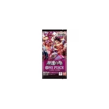 One Piece A Fist Of Divine Speed OP11: Sobre (Japonés)