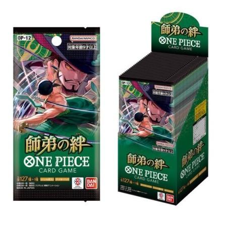 One Piece Card Game Master and Discipline OP-12 Sobre (Japonés)