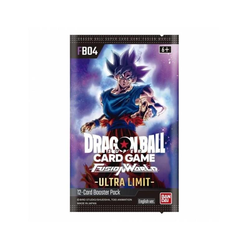 Dragon Ball Super Card Game: Booster Fusion World FB04 Ultra Limit (1 ud)