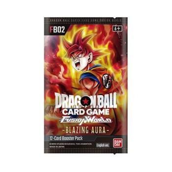Booster FB02 Blazing Aura DBSCG: Fusion World