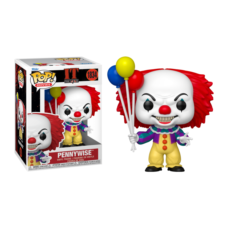 Funko POP Pennywise 1834 IT