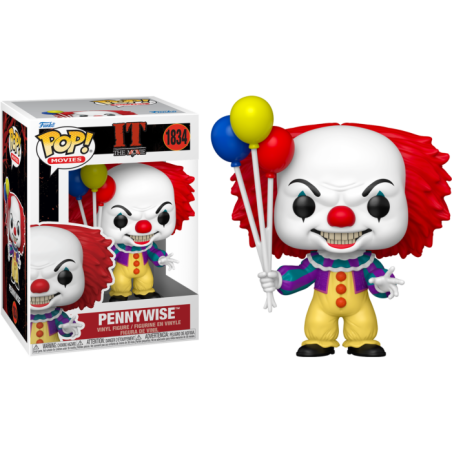 Funko POP Pennywise 1834 IT