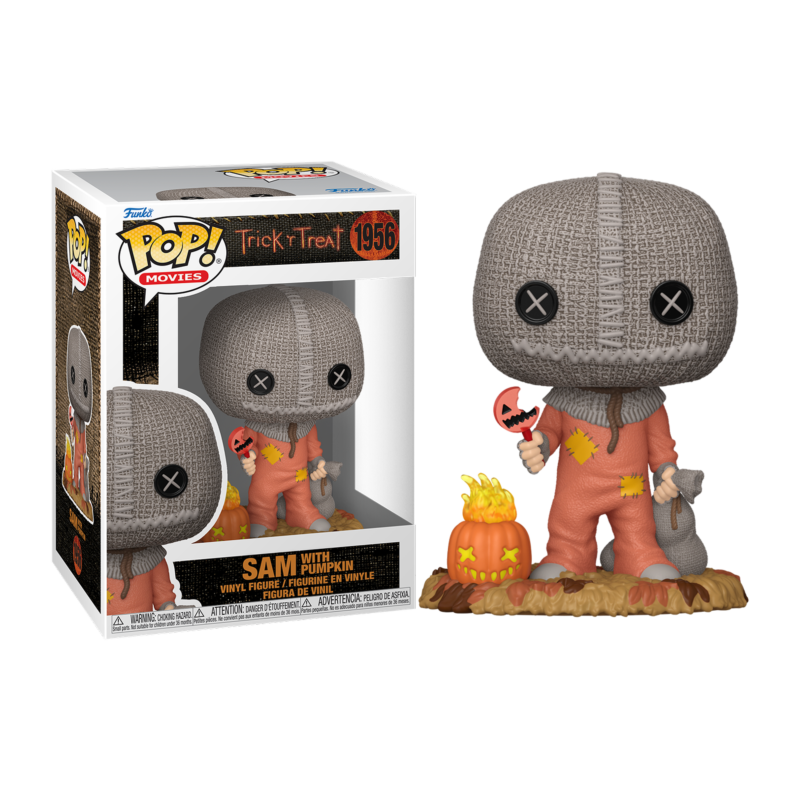 Funko POP Sam con Calabaza 1956 Trick R Treat