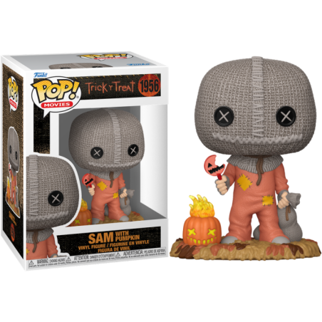 Funko POP Sam con Calabaza 1956 Trick R Treat