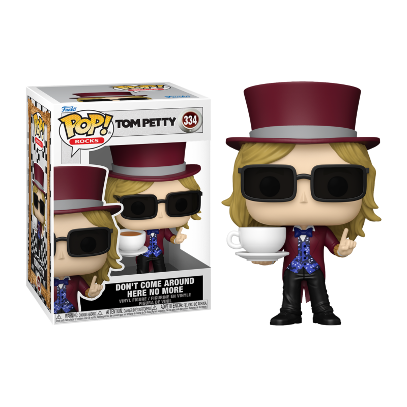 Funko POP Don't Come Around Here No More 334 Tom Petty