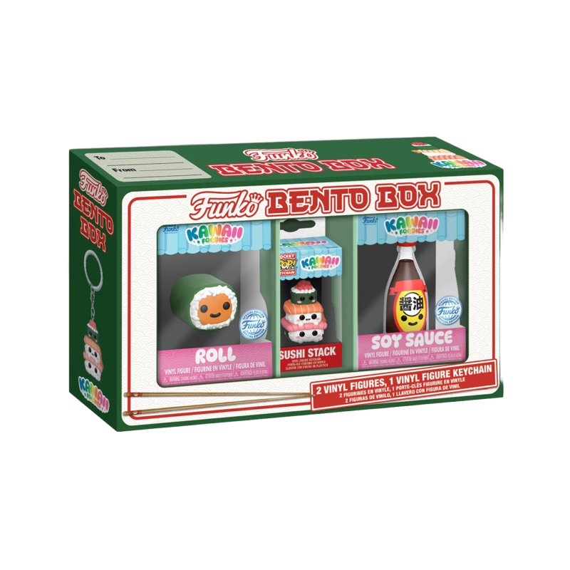 Funko Bento Box Exclusivo Kawaii Foodies