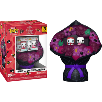 Funko Bitty POP Ramo de Flores Sally y Jack…