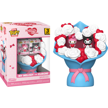 Funko Bitty POP Ramo de Flores My Melody y Kuromi
