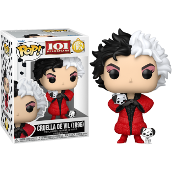 Funko POP Cruella de Vil (1996) 1662 101 Dálmatas