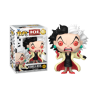 Funko POP Cruella de Vil 1663 101 Dálmatas CHASE