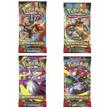 Sobre de refuerzo Pokemon Megaevolución