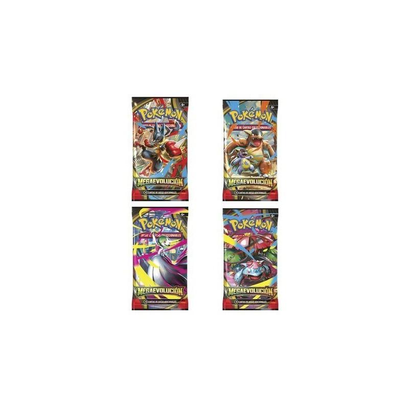 Sobre de refuerzo Pokemon Megaevolución