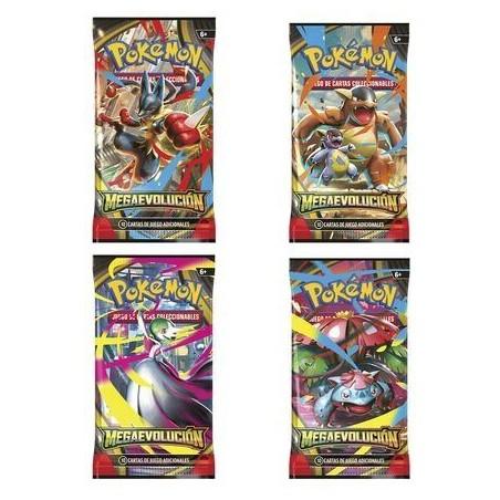 Sobre de refuerzo Pokemon Megaevolución