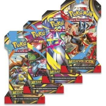 Sobre de refuerzo Pokemon Megaevolución Slaveed