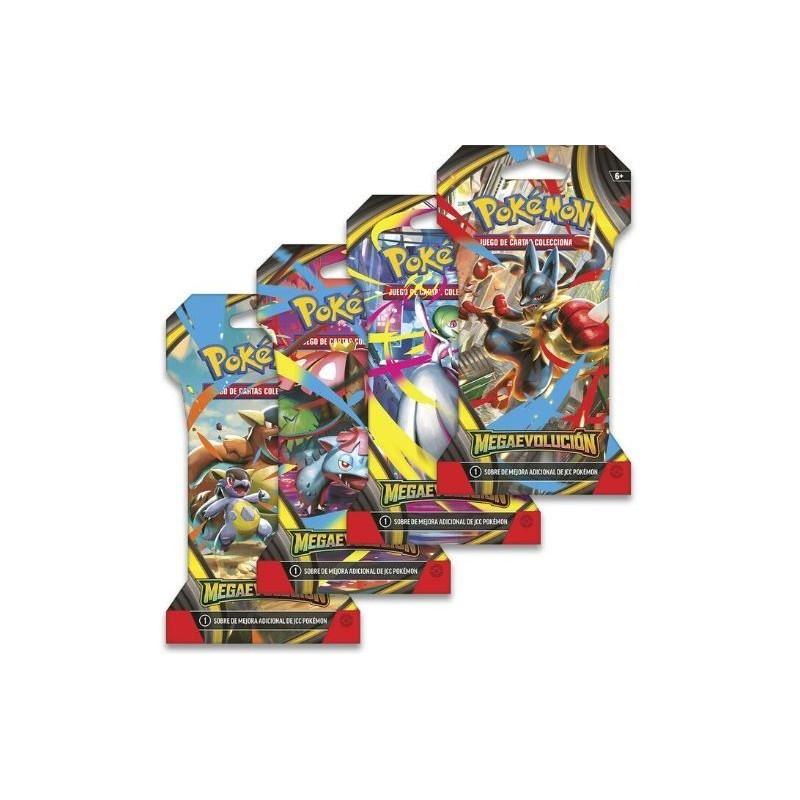 Sobre de refuerzo Pokemon Megaevolución Slaveed