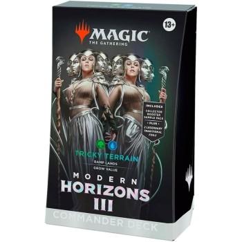 Mazo Tricky Terrain Modern Horizons 3 Inglés…